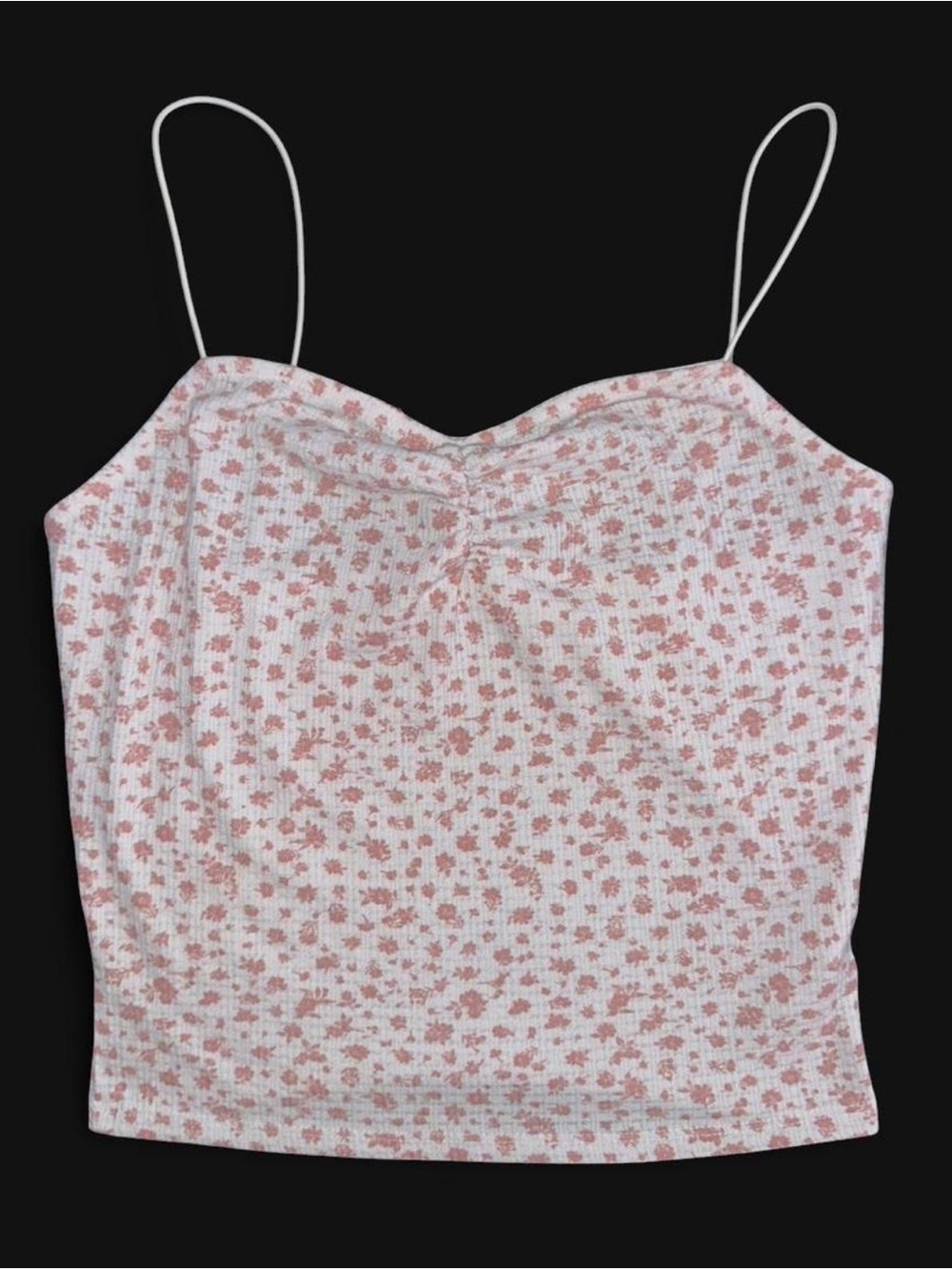 Floral Tank Top